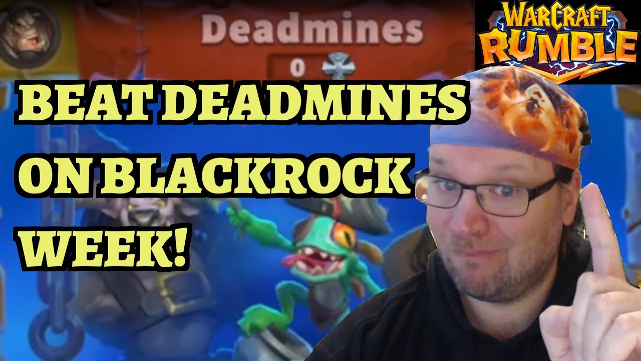 Deadmines DUNGEON GUIDE - Warcraft Rumble Blackrock Week