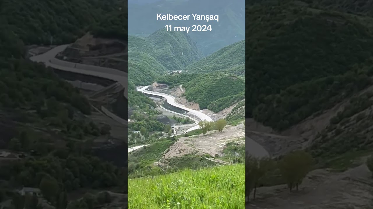 Kelbecer rayonu Yanşaq kendi 11 may 2024 .