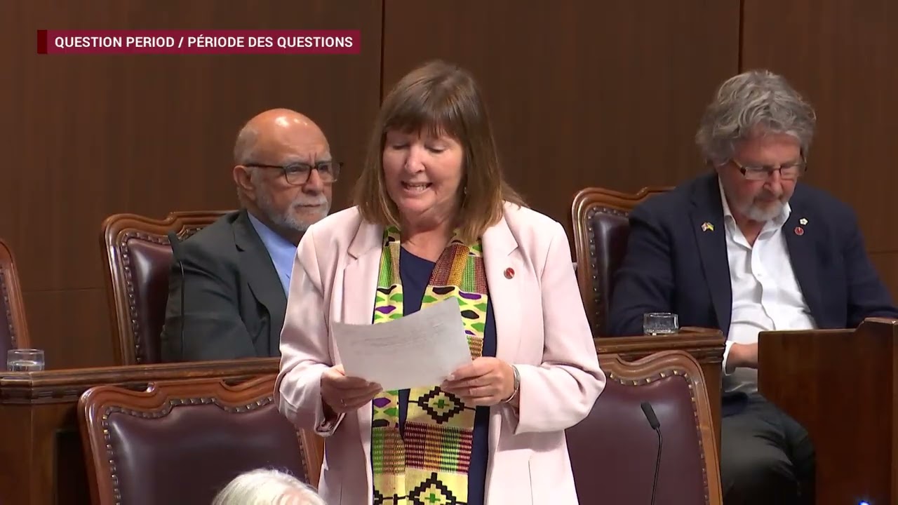 Question on Canada's Volunteer Cooperation Program + the future of international development.