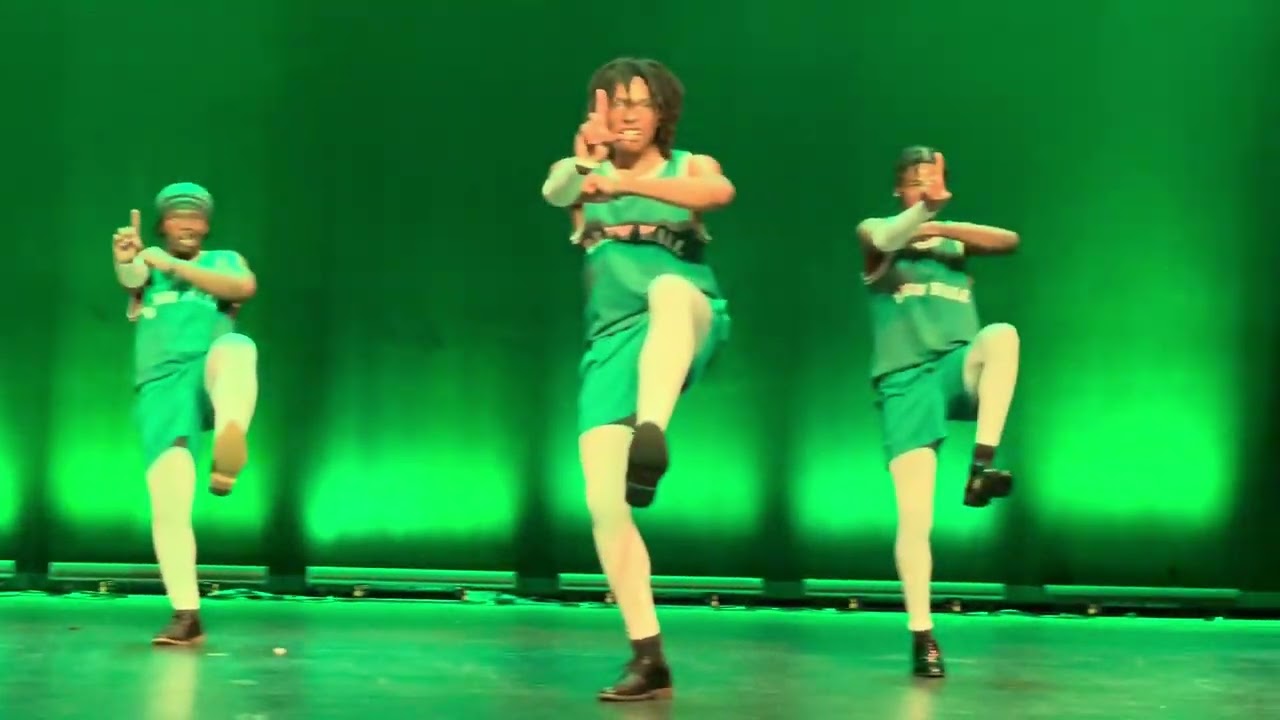 Drew Hall Step Team 2024 ResFest Competition