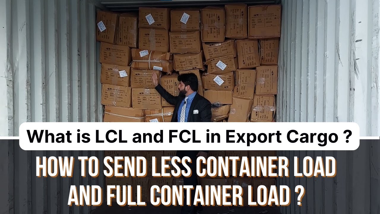 Live Export Process | How to do LCL Export? Export Import Training Live In Delhi | #import #export