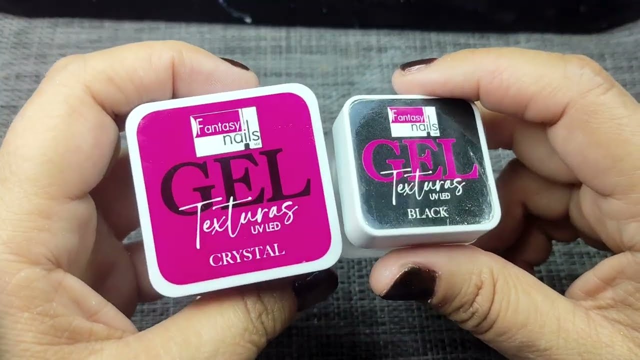 Productos para uñas que vale la pena tener.. reseña gel texturas