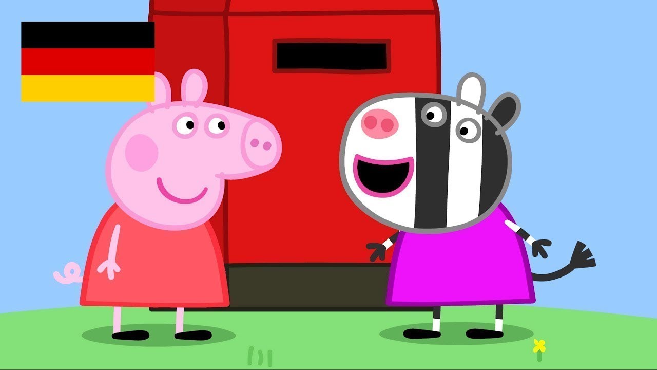 Cartoons für Kinder 💗 Zoë Zebra  - Peppa Wutz Neue Folgen