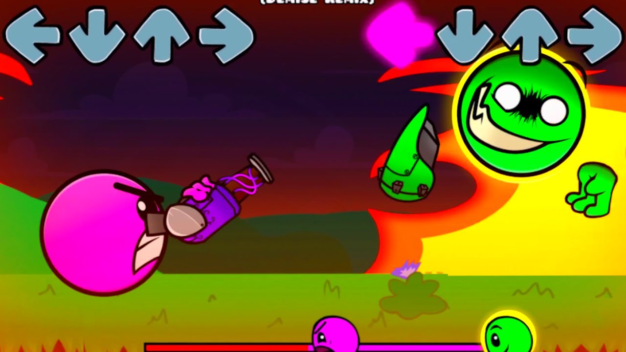 Wind From The Landscape but it's a FNF mod - Fire In The Hole Update | Friday Night Funkin'
