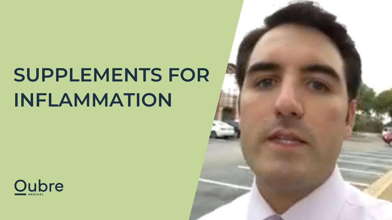 Supplements for Inflammation