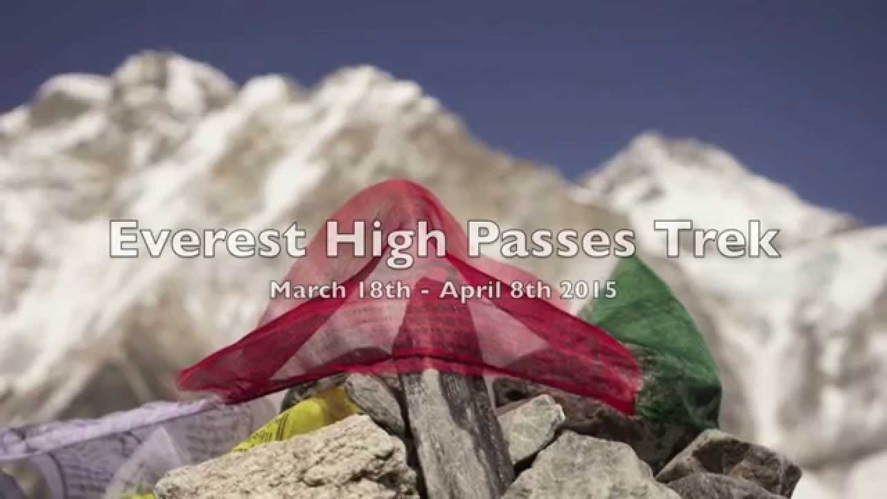 Everest High Passes