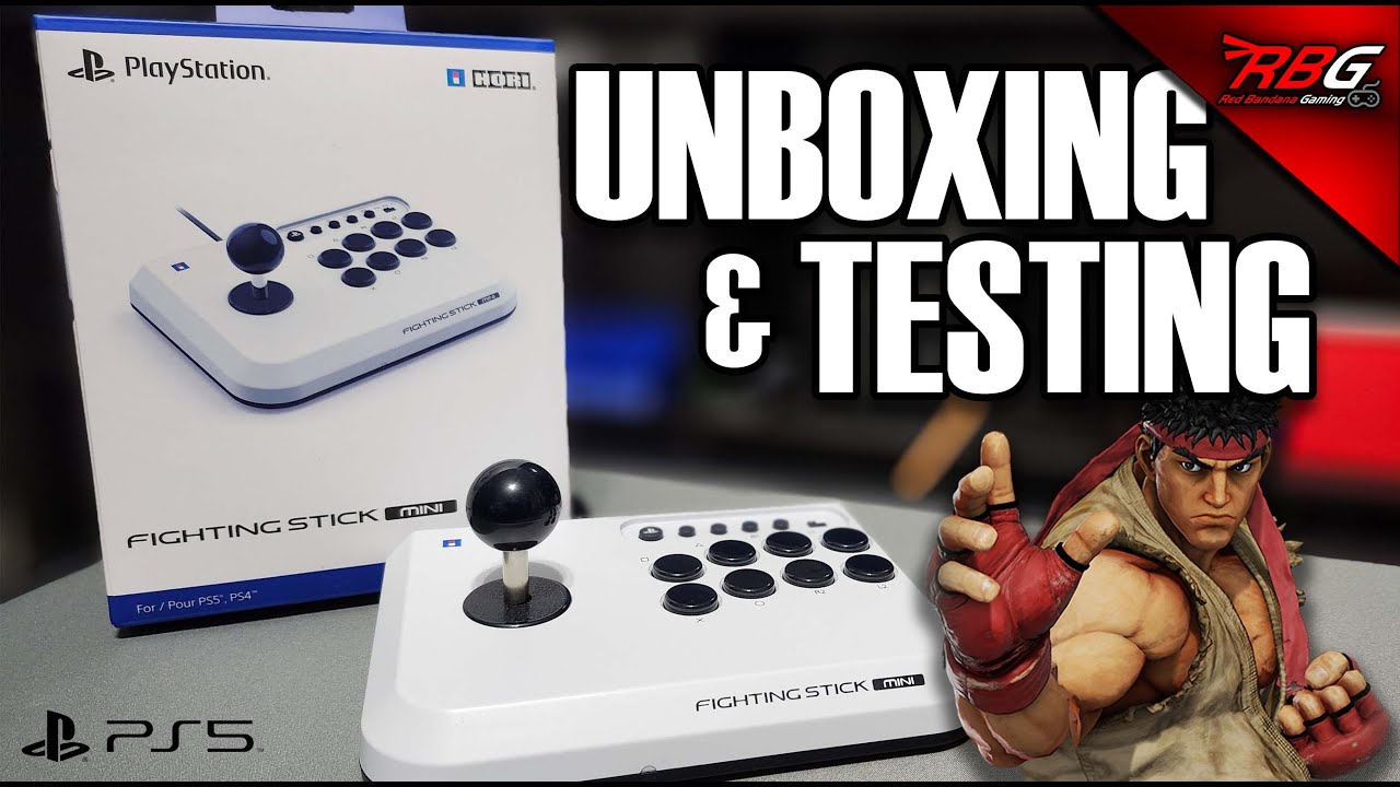 Unboxing & Testing the Hori Fighting Stick Mini for PS5! Is it Worth $60?