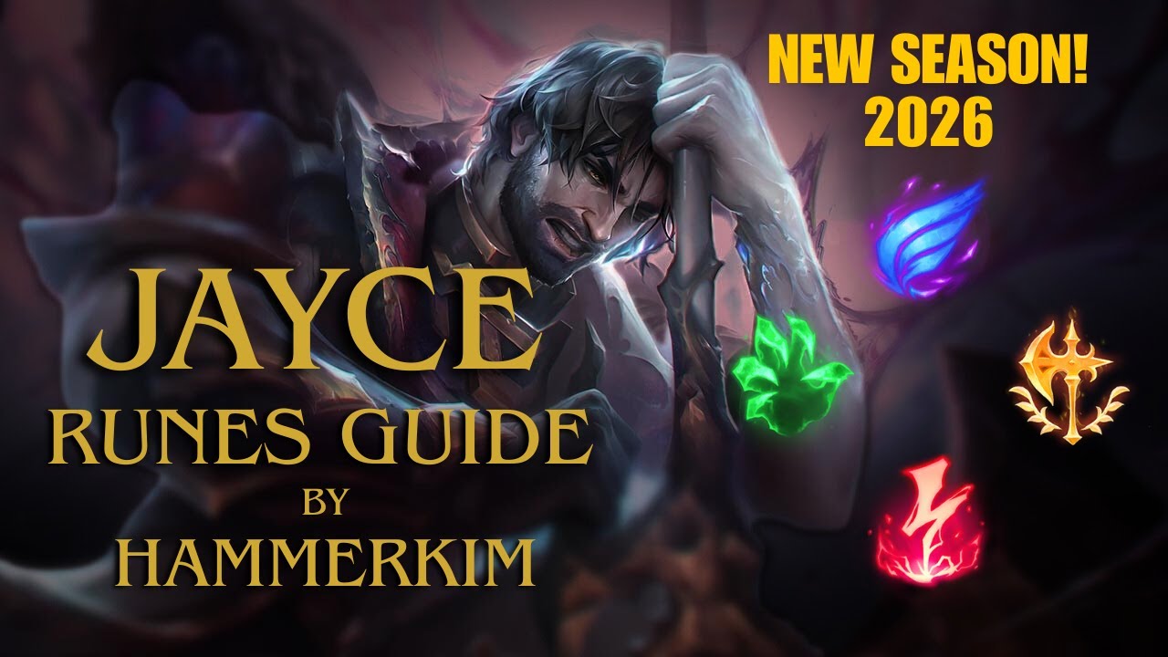 Jayce TOP & MID Runes GUIDE   |  Hammerkim