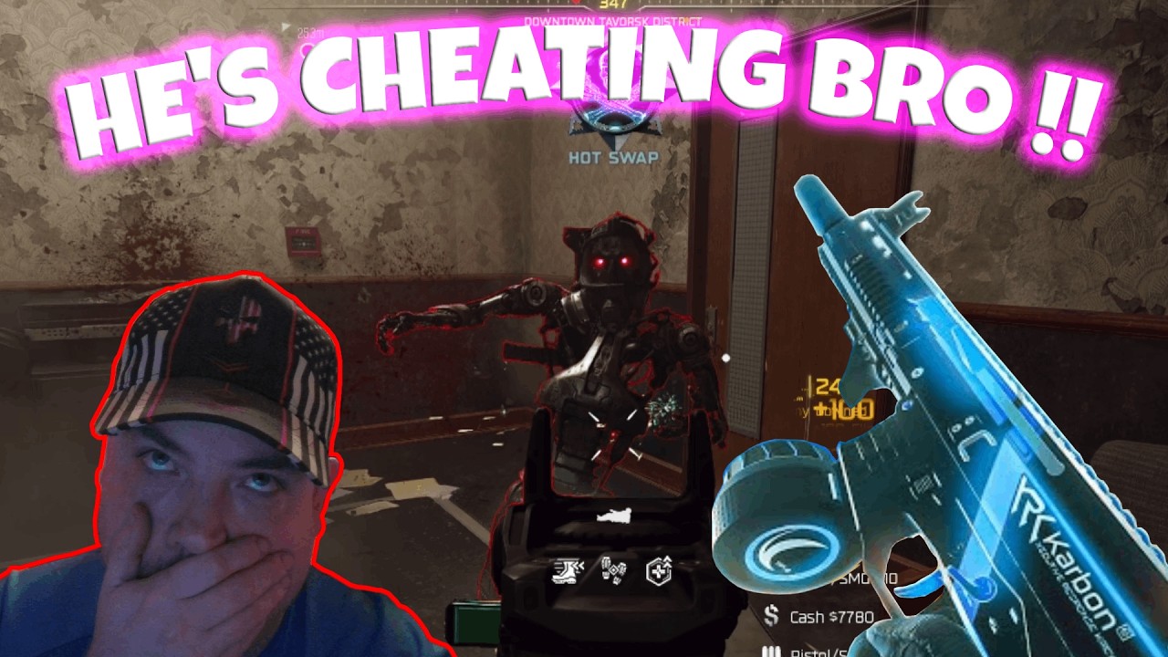 BROKEN SMG has them THINKING I'M CHEATING !!! #warzone #cod