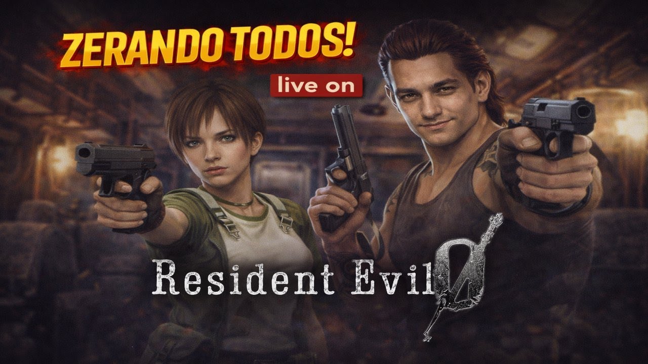 Zerando TODOS Resident Evil - Resident Evil 0