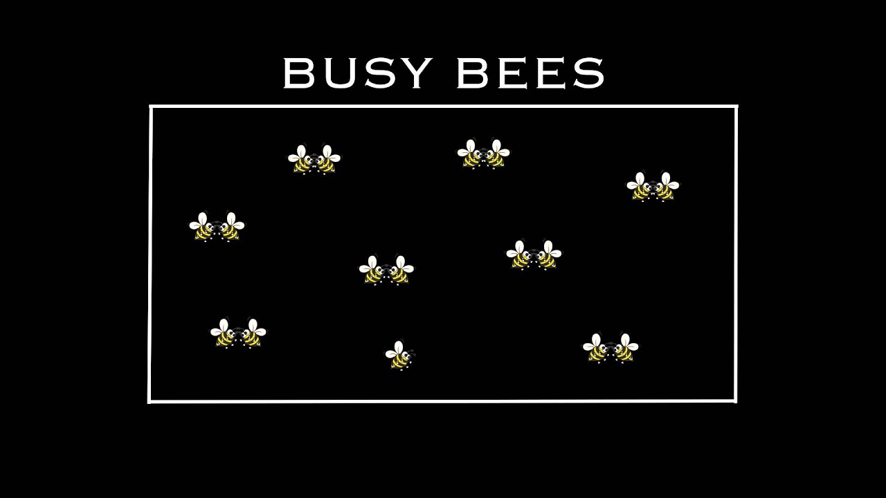 P.E. Games - Busy Bees