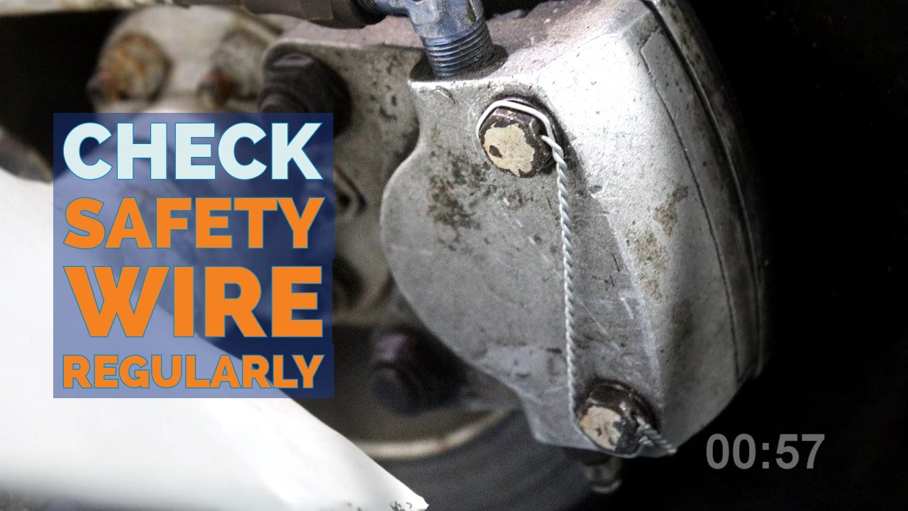 Safety Wire in 57 Seconds