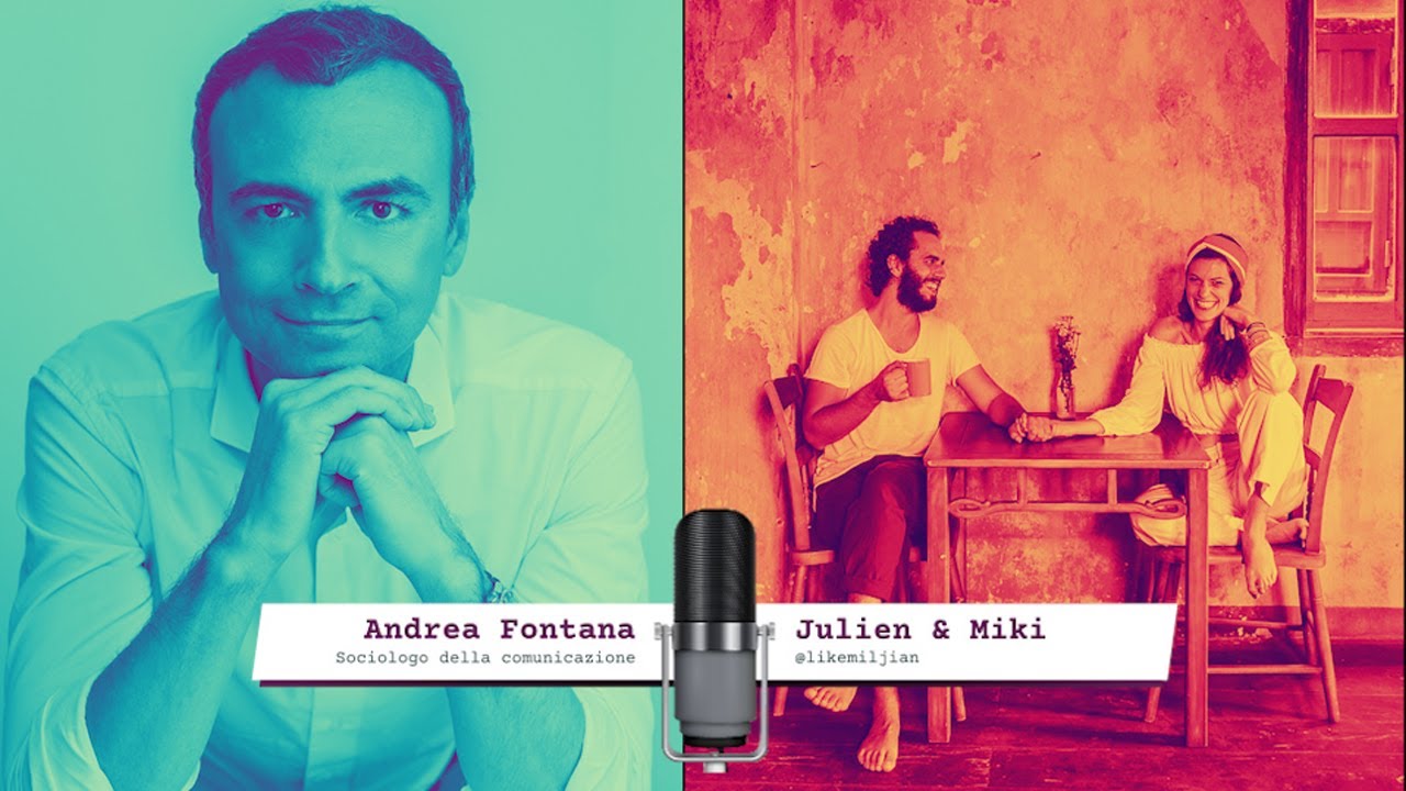 La storia che verrà di Julien e Miki @likemiljian