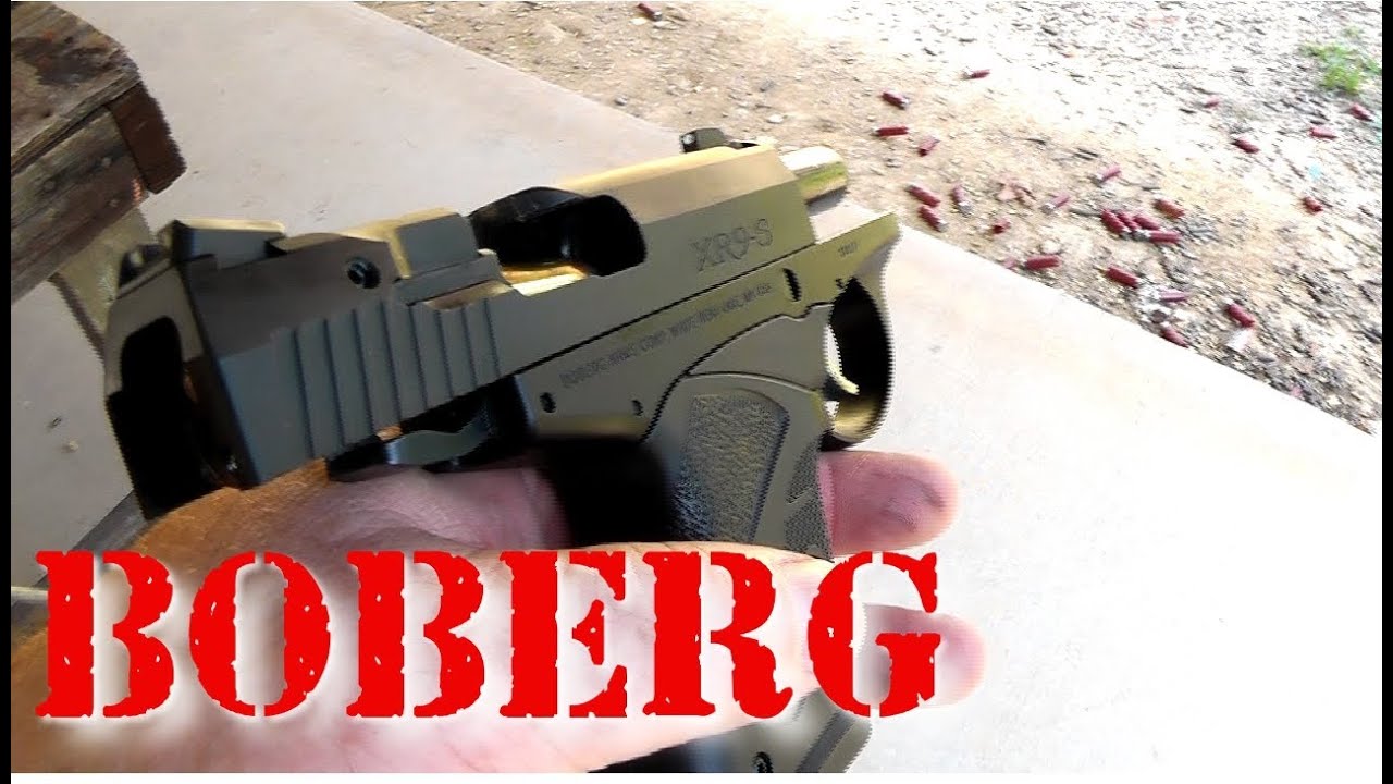 Boberg XR9-S - Understanding the Action and Getting Comfortable with the Pistol