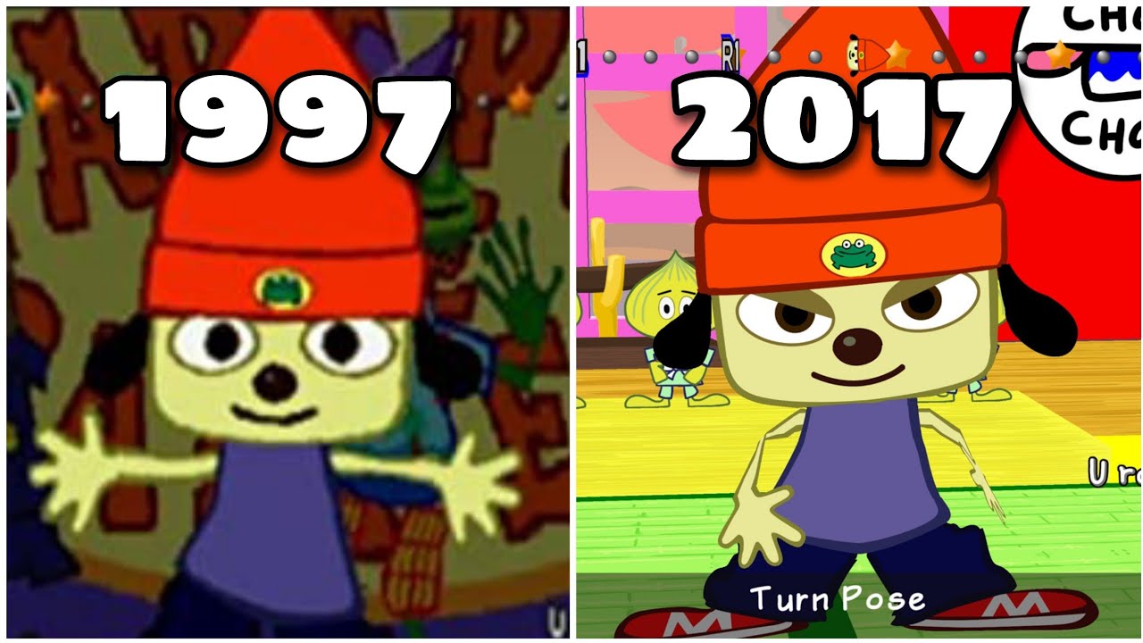 All PaRappa the Rapper Games (1997-2017)