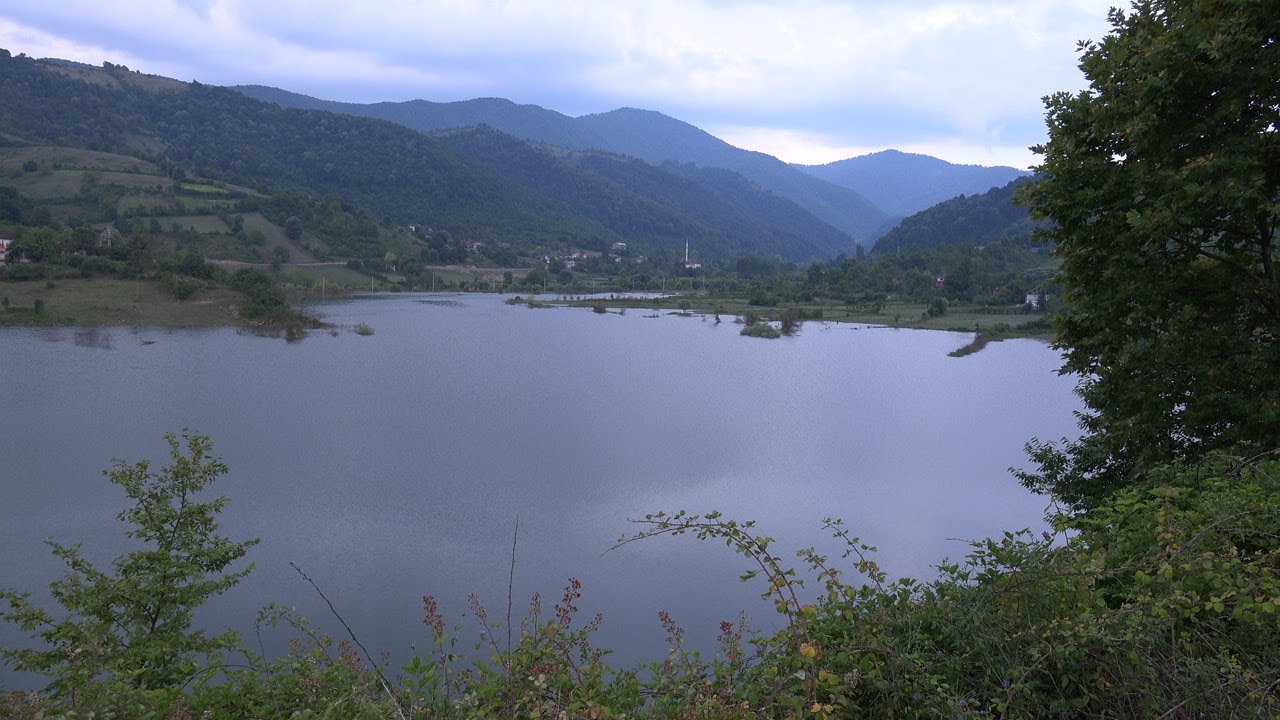 Kozcağız Barajı Sulak Sahası 4K UHD