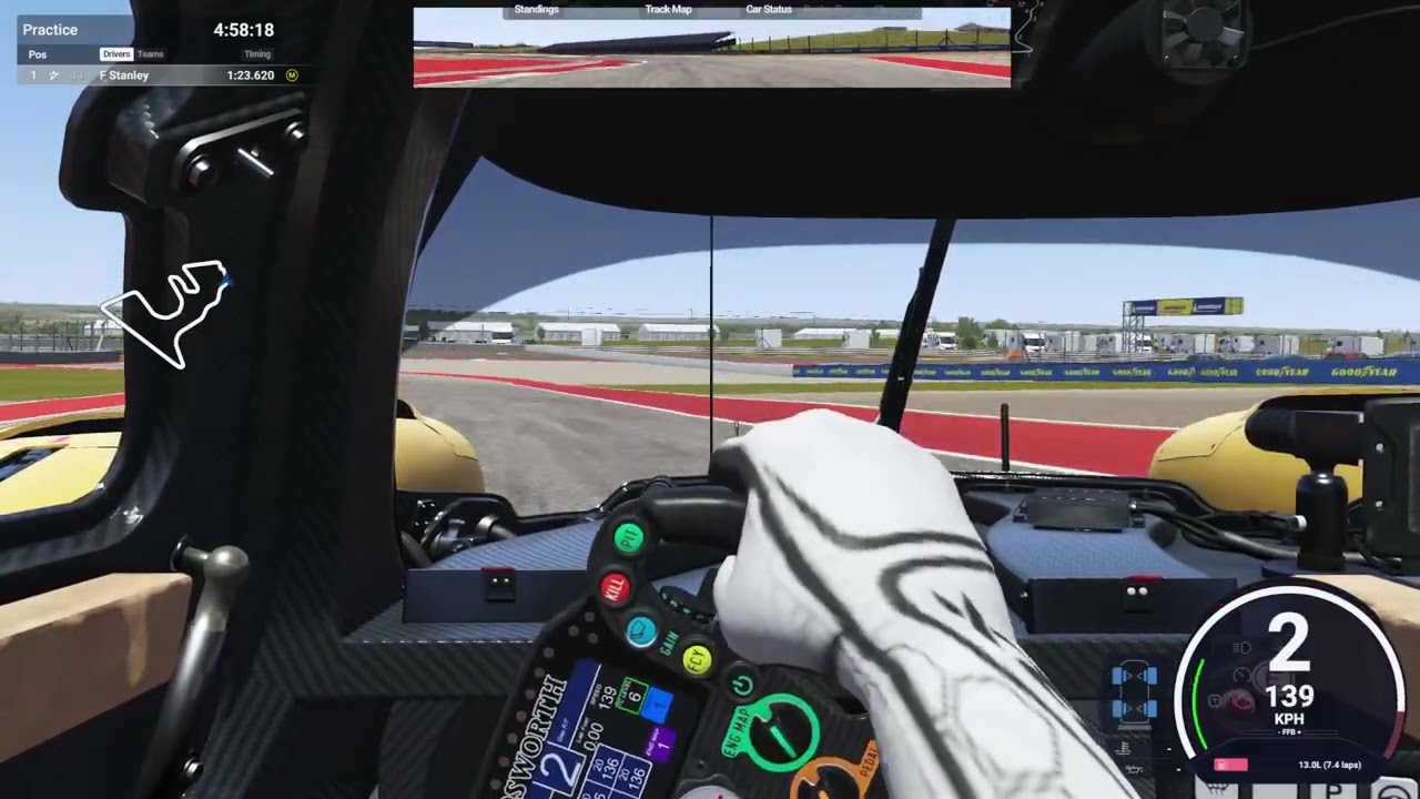 LMU Onboard Lap: Oreca 07 LMP2 at Circuit of the Americas National CDA3