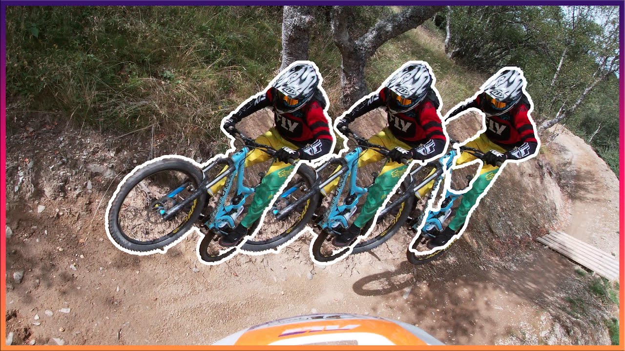 Bike Park Saint-Lary-Soulan 2020 - Yanis InBike