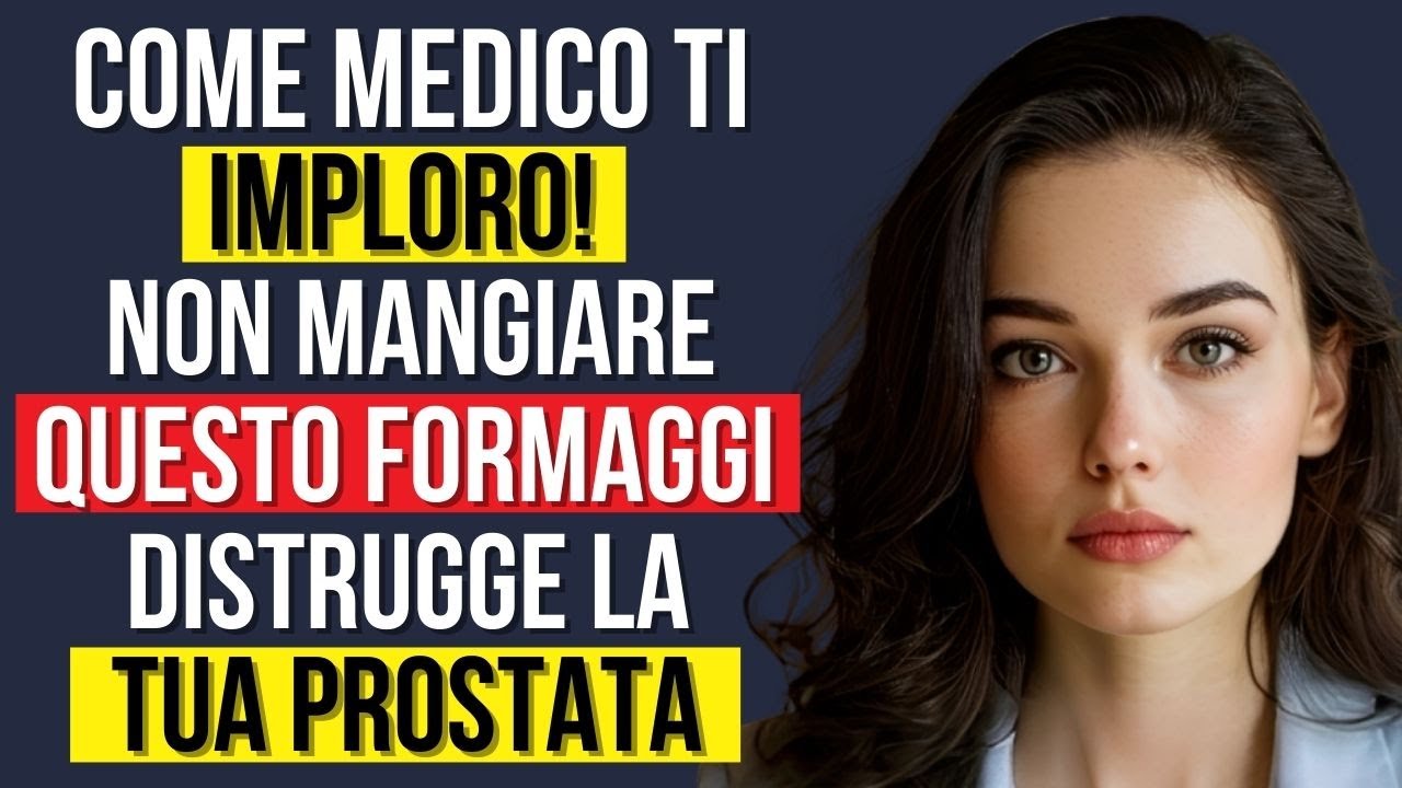 3 Formaggi Che Infiammano La Prostata (E 3 Che La Proteggono)