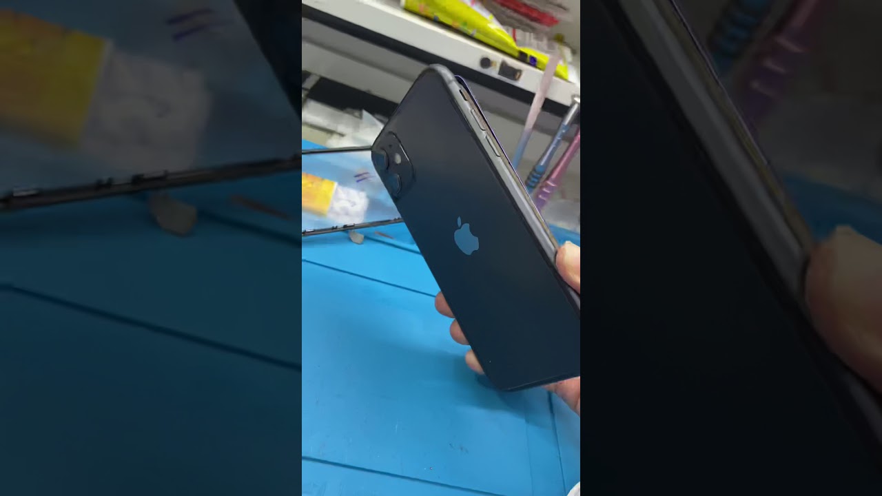 Troca de vidro da tela iPhone 11
