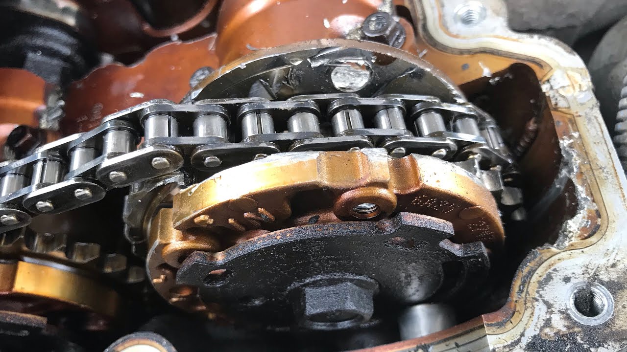 2006 Cadillac SRX broken timing chain