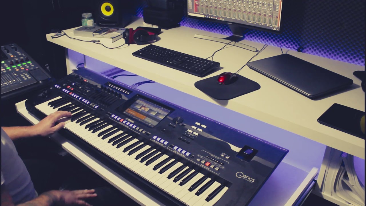 Queen _ I Want It All - Cover Yamaha Genos