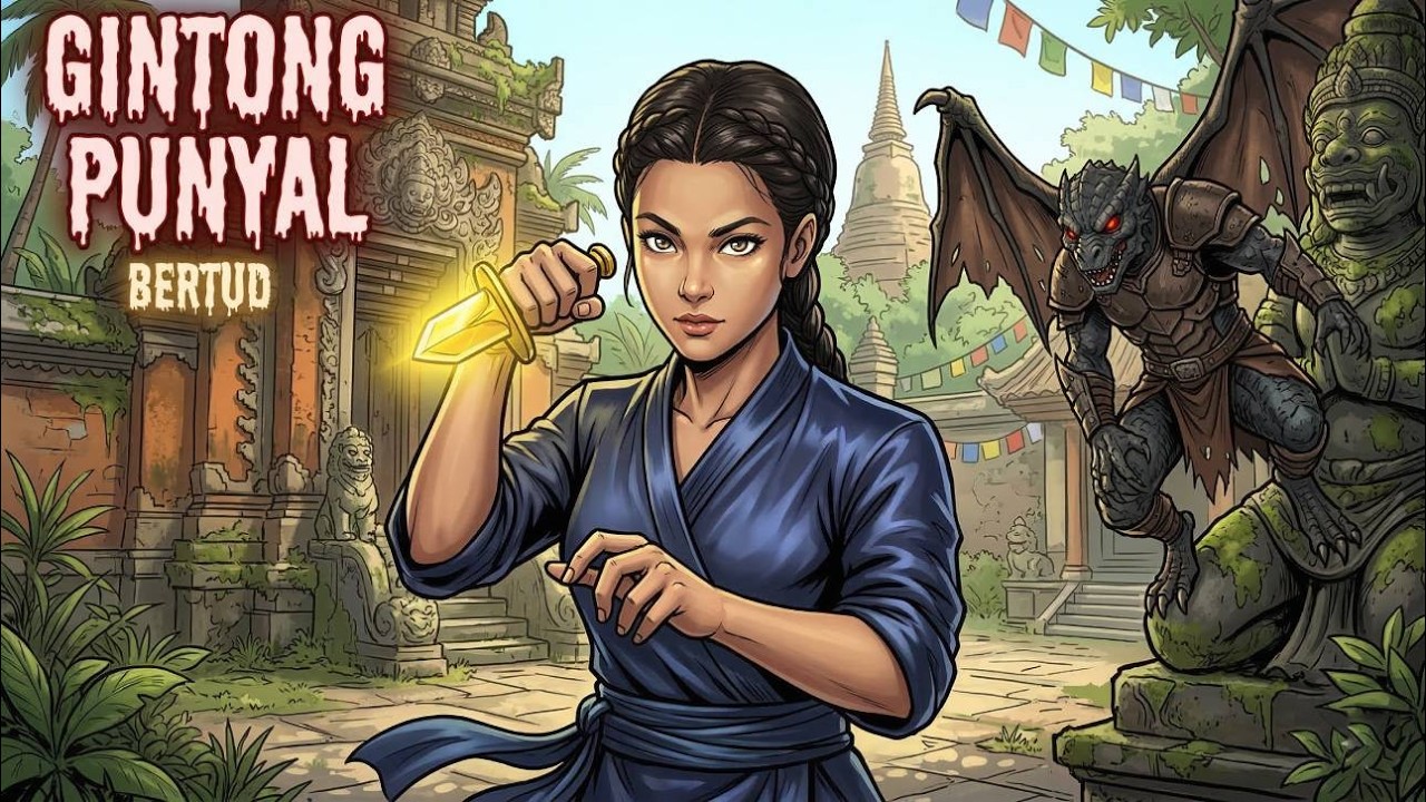 BERTUD NG GINTONG PUNYAL (Aswang True Story)