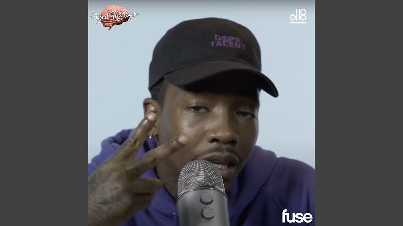Dizzy Wright Does ASMR Talks Morning Ritual, Weed and Strip Clubs