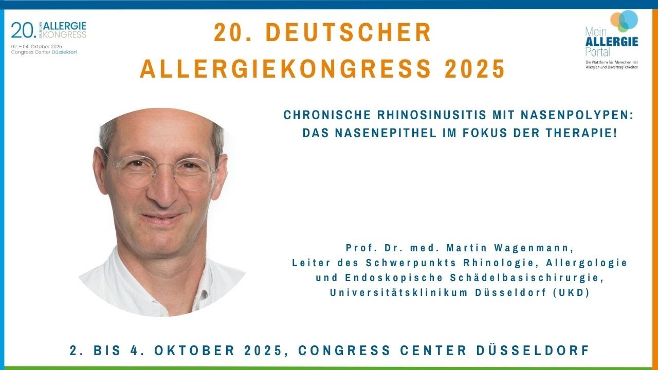 Chronische Rhinosinusitis mit Nasenpolypen: Das Nasenepithel im Therapie-Fokus!