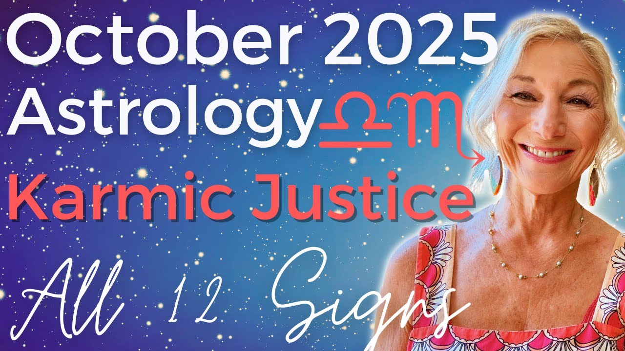 October 2025 Horoscopes 🔥 Jupiter Luck & Pluto Shocks! Key Transits + Power Tips ✨All Signs ✨