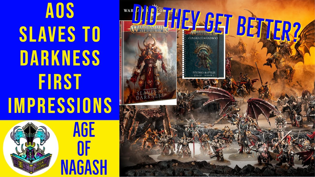 AGE OF SIGMAR | SLAVES TO DARKNESS | FIRST GAMEPLAY IMPRESSIONS