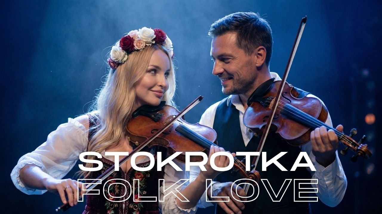 STOKROTKA 🌼 | Gdzie Strumyk Płynie z Wolna | (Festival Folk Club)