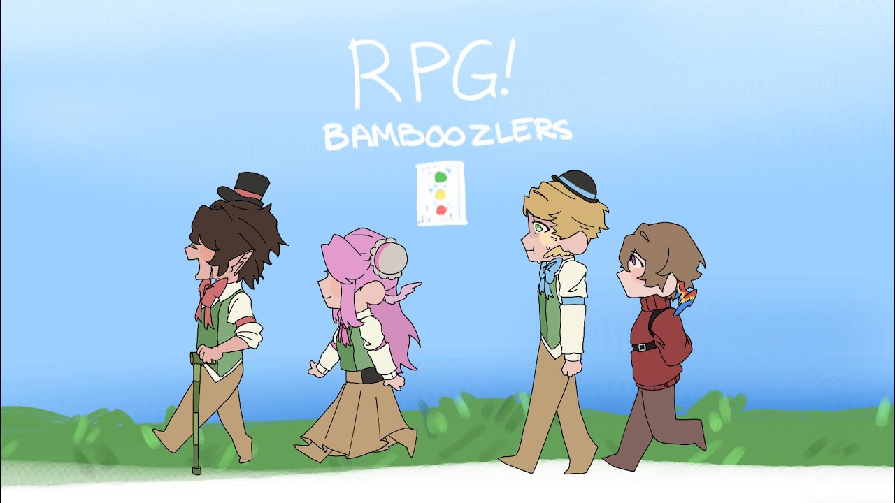 RPG! Animation Meme || Bamboozlers + Grian || Wild Life, Traffic Series