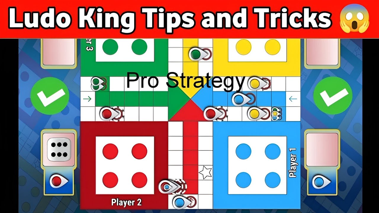 Ludo Game Tips & Tricks 🎲 | How to Win Ludo king👑 | Pro Strategy #280 #gameplay