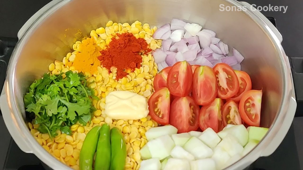 Easy Side Dish Recipe | How To Make Tasty Bottle Gourd Dal