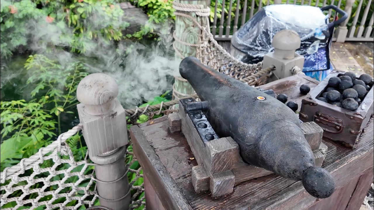 Пиратские приключения: Сокровища семи морей | Magic Kingdom, июль 2025 г.