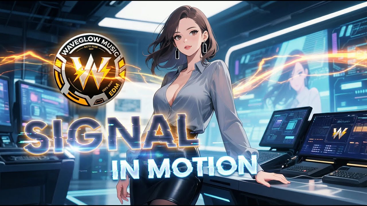Signal in Motion ⚡ Melodic Techno x Future Bass x Drum & Bass | WavGlow