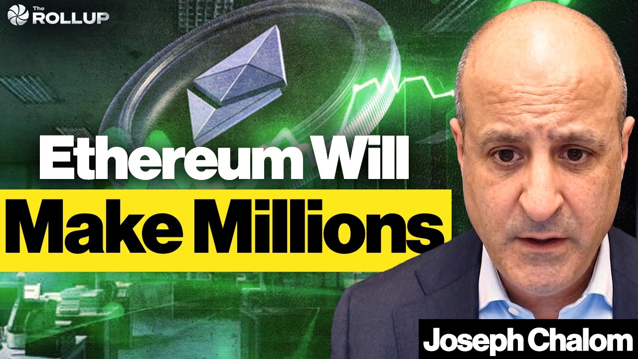 Джозеф Шалом: Ethereum поглотит финансы (Отличное вступление)