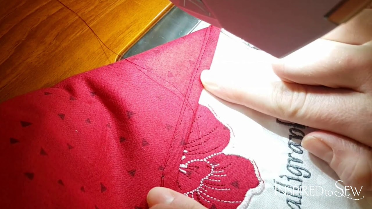 How to use a Bernina Bias Binder Foot Attachment for your sewing projects