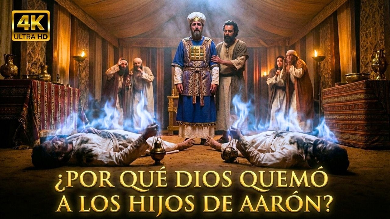 &iquest;POR QU&Eacute; DIOS QUEM&Oacute; VIVOS A LOS DOS HIJOS DE AAR&Oacute;N? | EL PECADO QUE LES COST&Oacute; LA VIDA