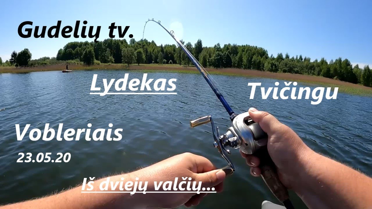#27 Gudelių lydekos tvičingu 23.05.20