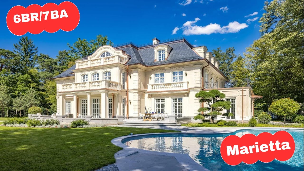 🔴 Marietta GA Homes for Sale: Tour Your Dream Home in Metro Atlanta!