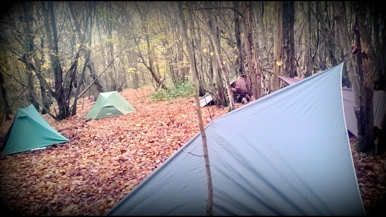 Кемпинг Cold Night Hill #maxpedition