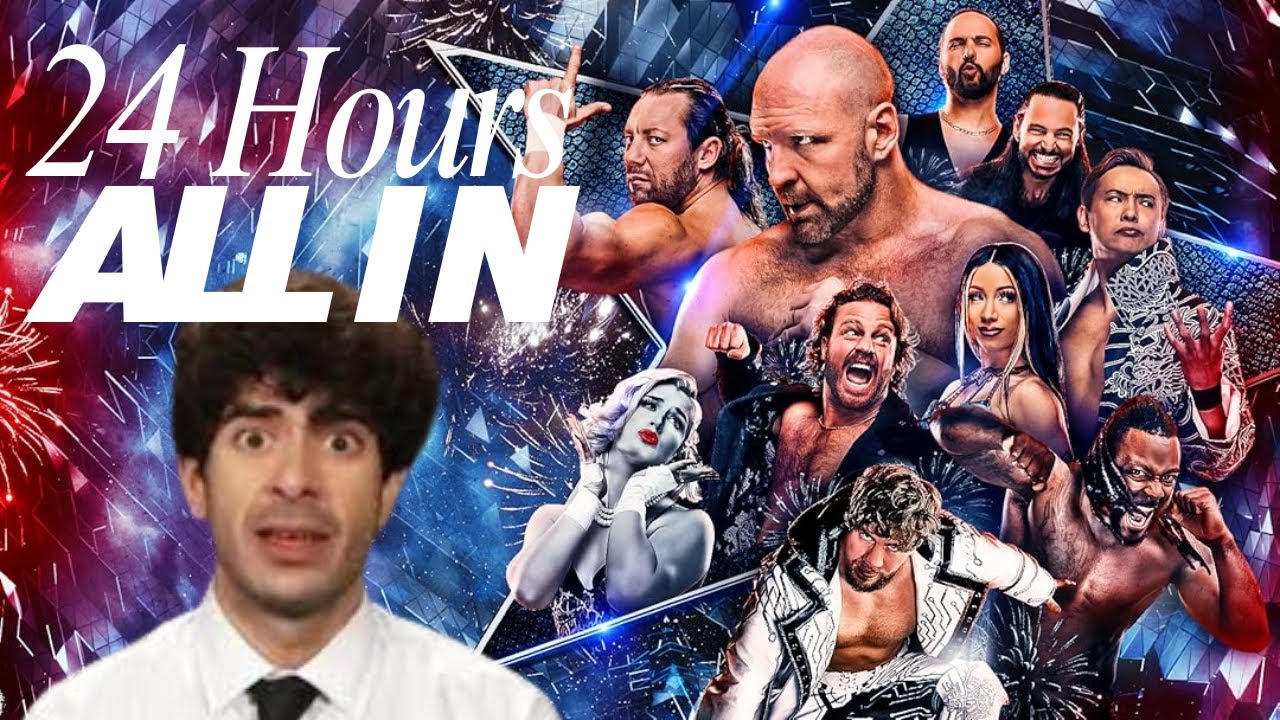 24 Hours of AEW All IN Texas