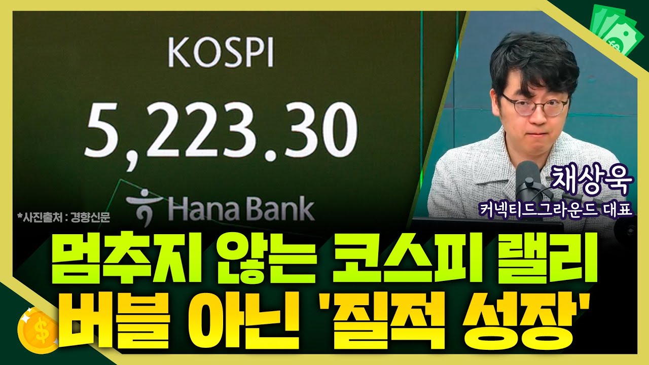 [목돈연구소] 무섭게 오르는 코스피... 버블이 아닌 '질적 성장'이다 I 돈터뷰 260129(목)
