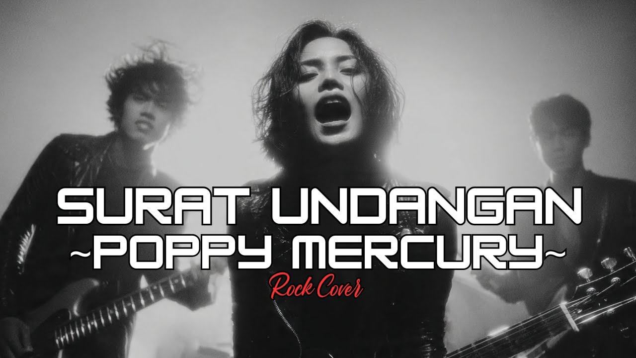 Surat Undangan (Rock Version) – Poppy Mercury Cover 🤘 Versi Rock Galau & Ngena! 🔥