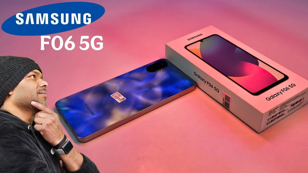 Samsung F06 5G 🔥 Unboxing || Review || Camera || Price || Full Details