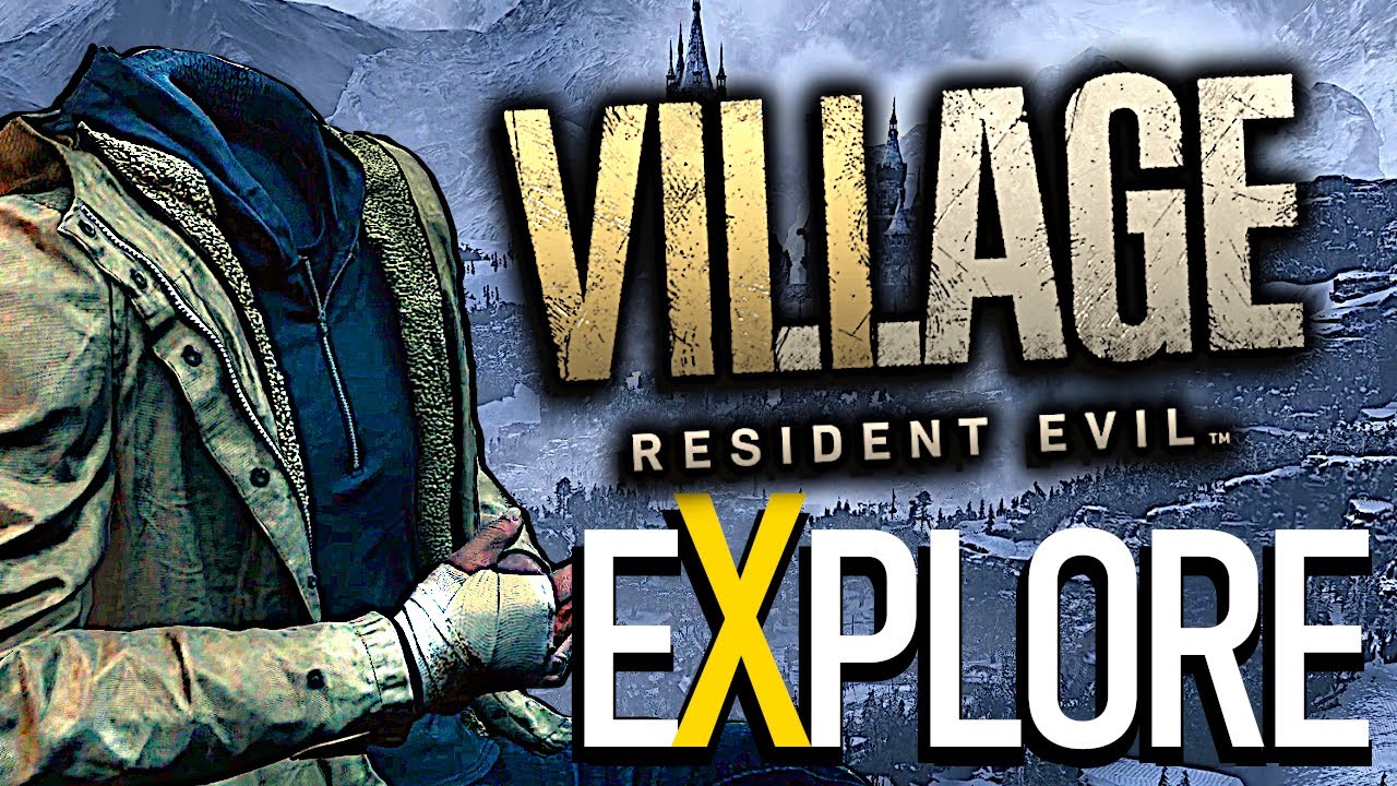 EXPLORING Resident Evil Village HIDDEN Details + Secrets