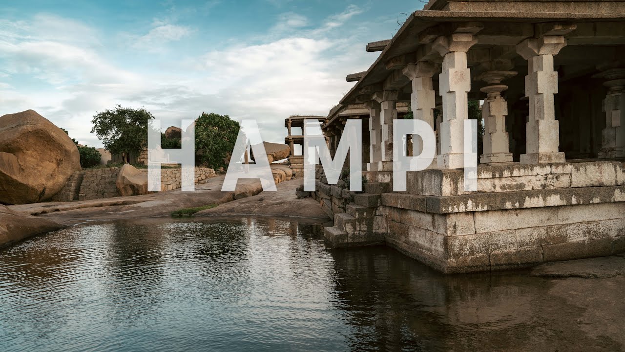 Monsoon Karnataka (Part-7) - A day in Hampi | Himalayan 450 | Solo Travel