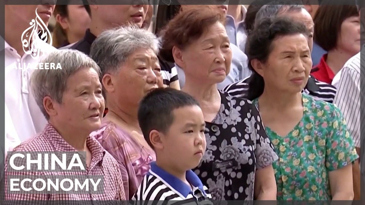 Экономика Китая резко замедлилась, усилив опасения глобальной рецессии